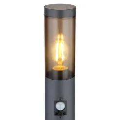 Boston vejlampe med bevægelsessensor Højde 110 cm