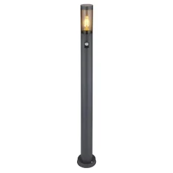 Boston vejlampe med bevægelsessensor Højde 110 cm
