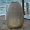 Bover Amphora 02 - Terrasselampe, lys beige