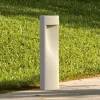 Bover Moai B/60 LED-gadelampe, højde 60 cm
