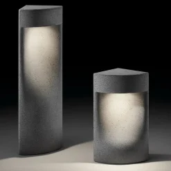 Bover Moai B/60 LED-gadelampe, højde 60 cm
