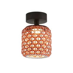 Bover Nans PF/16 LED udendørs loftslampe, rød