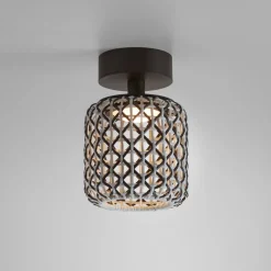 Bover Nans PF/16 LED udendørs loftslampe, brun