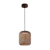 Bover Nans S/21 LED udendørs pendel, brun