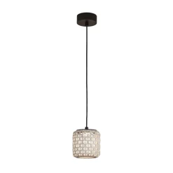 Bover Nans S/16 LED udendørs pendel, beige