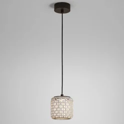 Bover Nans S/16 LED udendørs pendel, beige