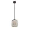 Bover Nans S/21 LED udendørs pendel, beige