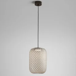 Bover Nans S/31.2 LED udendørs pendel, beige