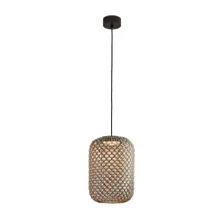 Bover Nans S/31.2 LED udendørs pendel, brun
