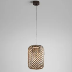 Bover Nans S/31.2 LED udendørs pendel, brun
