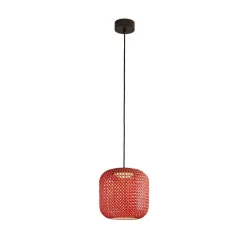 Bover Nans S/31 LED udendørs pendel, rød