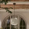 Bover Nans S/31 LED udendørs pendel, beige