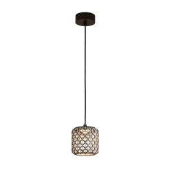 Bover Nans S/16 LED udendørs pendel, brun