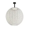Bover Nans Sphere PF/80 LED udendørs loftslampe beige