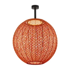 Bover Nans Sphere PF/60 LED udendørs loftslampe rød