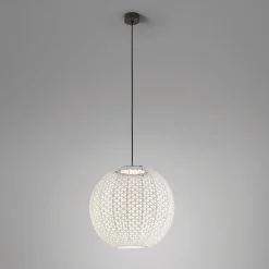Bover Nans Sphere S/60 LED udendørs pendel beige