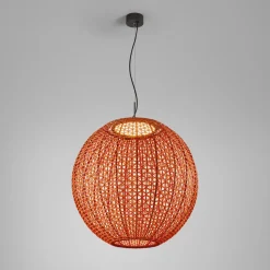 Bover Nans Sphere S/80 LED udendørs pendel rød