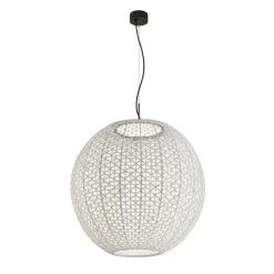 Bover Nans Sphere S/80 LED udendørs pendel beige