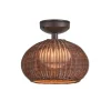 Bover udendørs loftlampe Garota, grafitbrun/brun