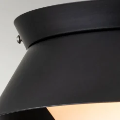 Bowtie loftlampe til bad, mat sort