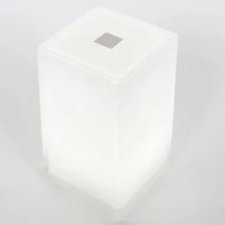 Bærbar bordlampe Cub, app-kontrollerbar, RGBW