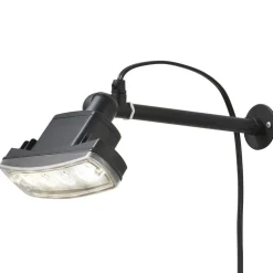 Bredstrålende LED udendørs spotlight Amalfi