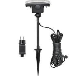 Bredstrålende LED udendørs spotlight Amalfi