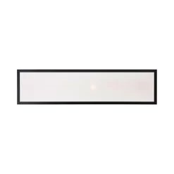 Briston LED-panel, sort, 4.000 K