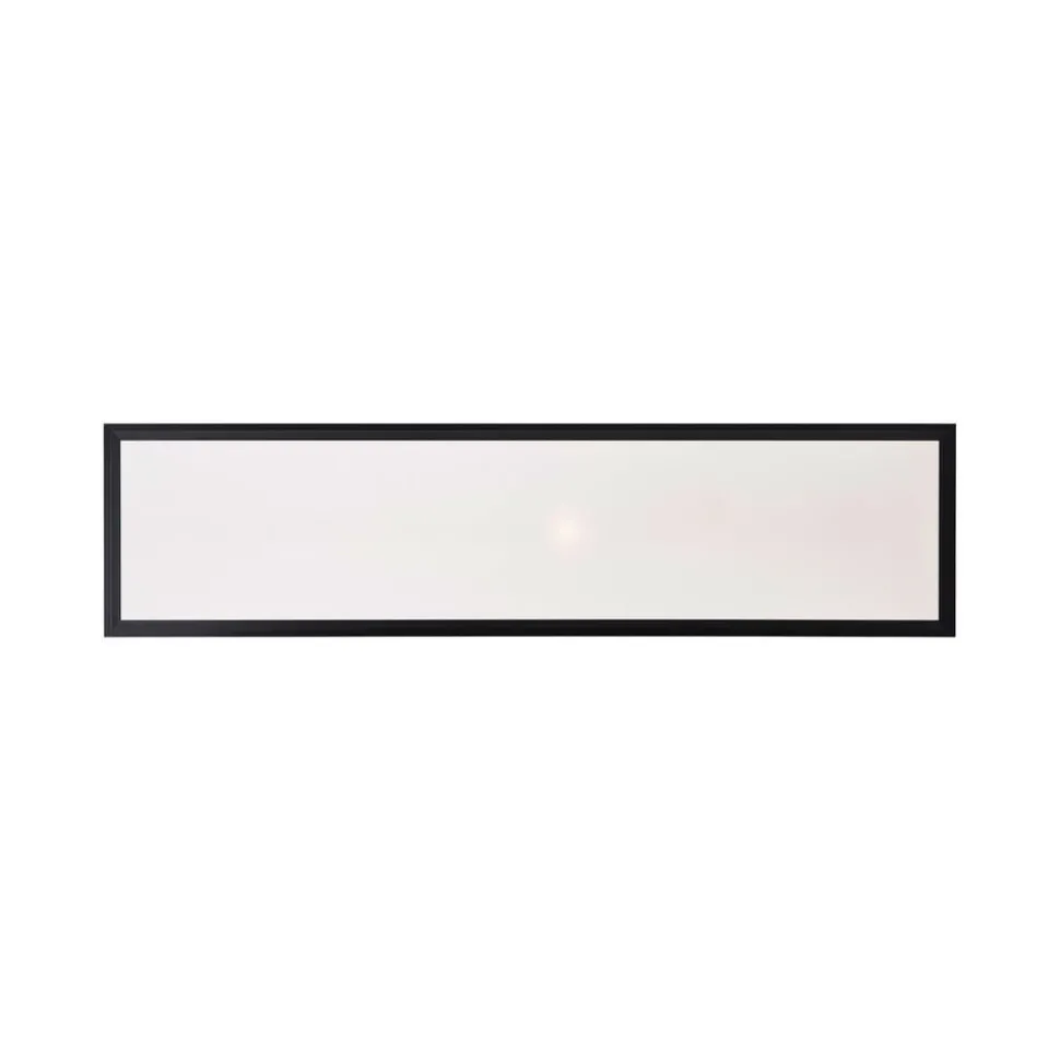 Briston LED-panel, sort, 4.000 K