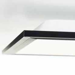 Briston LED-panel, sort, 4.000 K