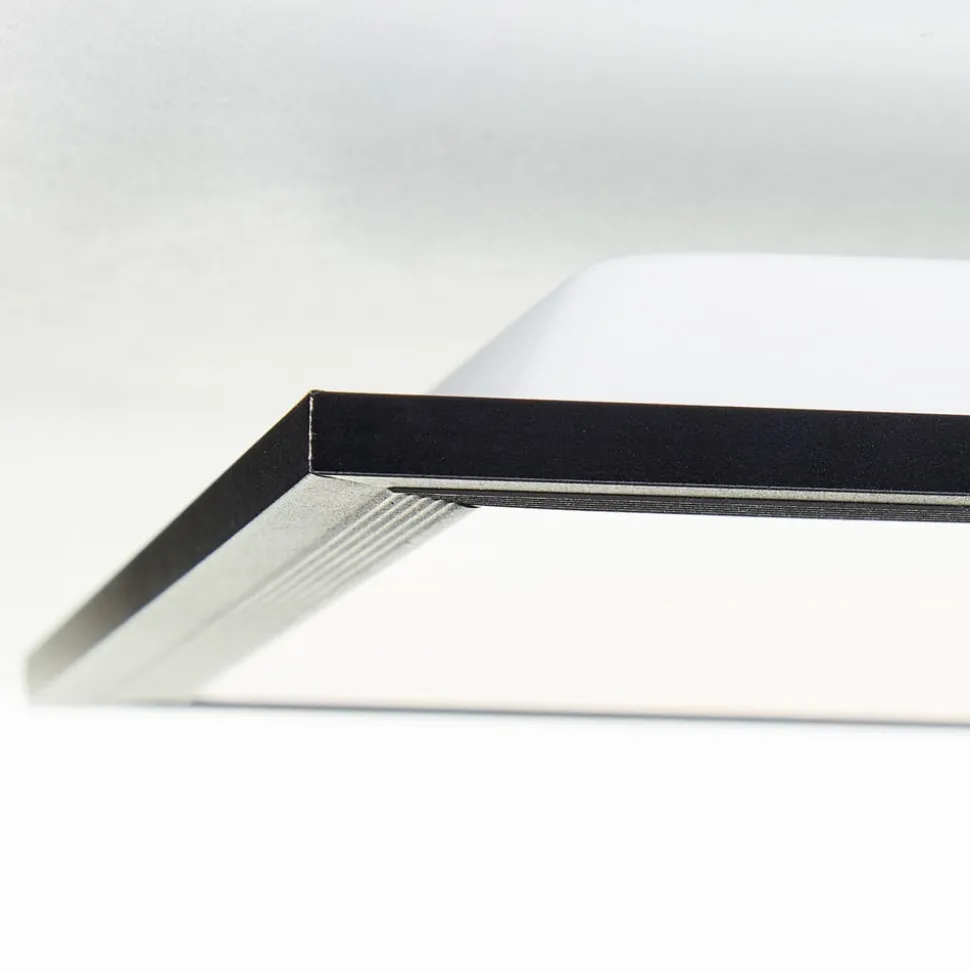 Briston LED-panel, sort, 4.000 K
