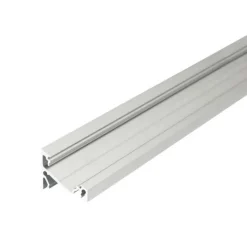 BRUMBERG add-on hjørneprofil, længde 1 meter, aluminium