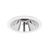 BRUMBERG Apollo Mini, glat reflektor, rund, 4.000 K, hvid