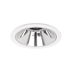 BRUMBERG Apollo Mini, glat reflektor, rund, 4.000 K, hvid