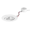 BRUMBERG BB23 indbyg. IP65 RC driver rund hvid