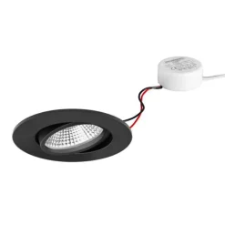 BRUMBERG BB23 indbyg. IP65 RC driver rund sort