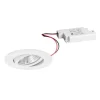 BRUMBERG BB23 indbyg. IP65 RC driver kantet hvid