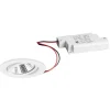 BRUMBERG BB03 indbygning RC driver kantet hvid