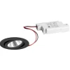 BRUMBERG BB03 indbygning RC driver kantet sort