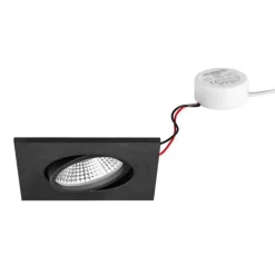 BRUMBERG BB25 IP65 indbyg. RC driver rund sort