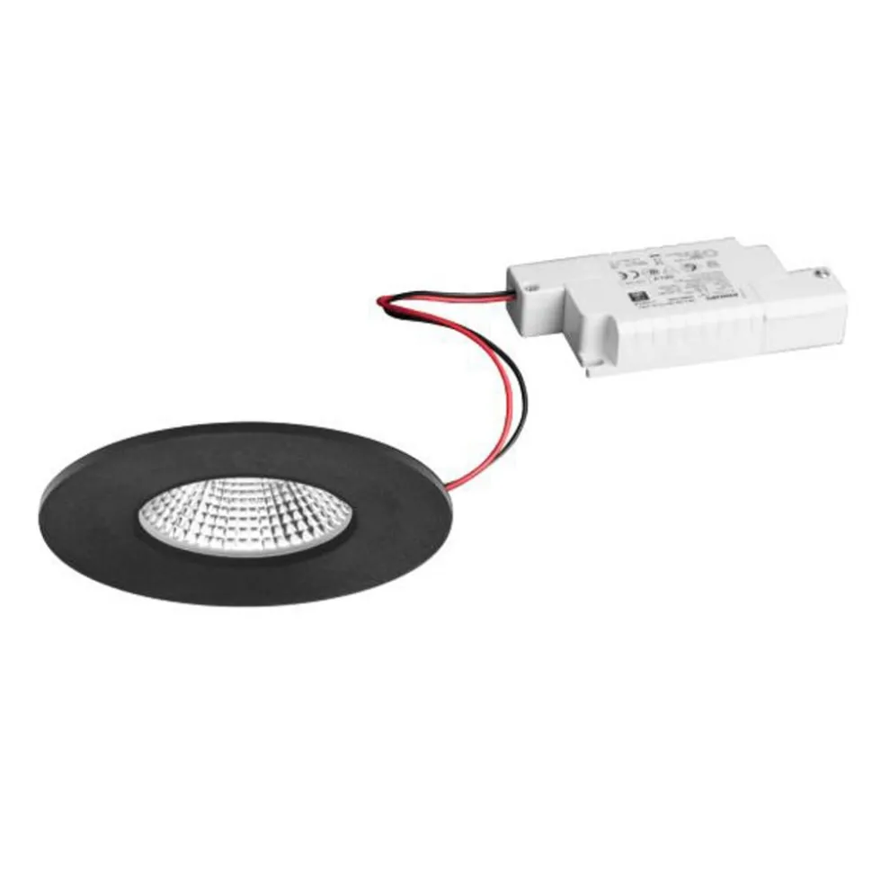 BRUMBERG BB20 IP65 indbyg RC driver kantet sort
