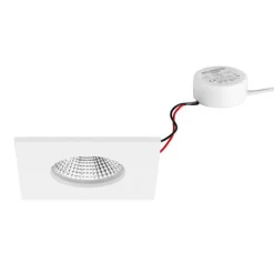 BRUMBERG BB21 IP65 indbyg. RC driver rund hvid