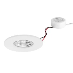 BRUMBERG BB20 IP65 indbyg. RC driver rund hvid