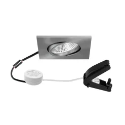 BRUMBERG BB21 IP65 RC driver rund tilslutningsdåse sort mat