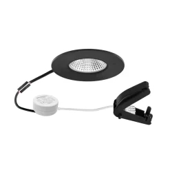 BRUMBERG BB20 IP65 RC driver rund tilslutningsdåse sort mat