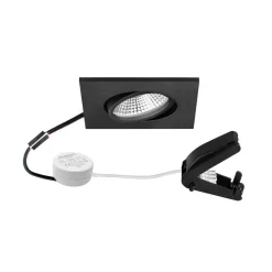 BRUMBERG BB25 IP65 RC driver rund tilslutningsdåse sort mat
