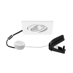 BRUMBERG BB25 IP65 RC-driver rund tilslutningsdåse struktureret hvid