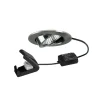 BRUMBERG BB03 LED-indbygningsspot, on/off-tilslutningsdåse nikkel