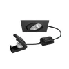 BRUMBERG BB05 LED indbygningsspot on/off tilslutningsboks sort