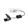 BRUMBERG BB05 LED spot on/off tilslutningsdåse struktureret hvid